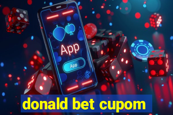 donald bet cupom